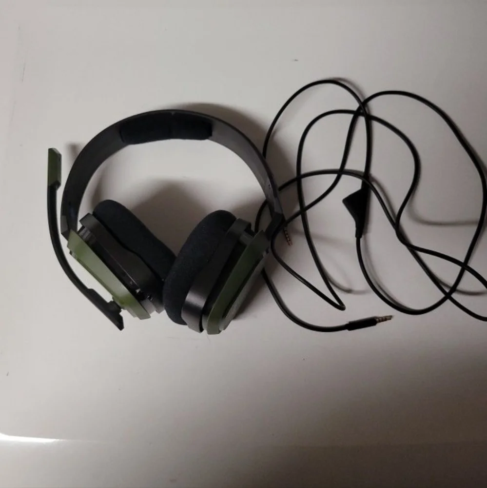 Gaming headset with mic